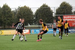 Reiger Boys kan zekere winst niet over de streep trekken tegen VVW