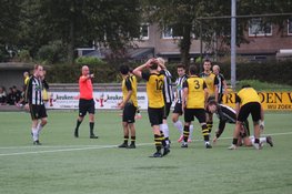 Reiger Boys kan zekere winst niet over de streep trekken tegen VVW