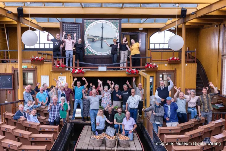Museum BroekerVeiling opent deuren voor nieuwe vrijwilligers