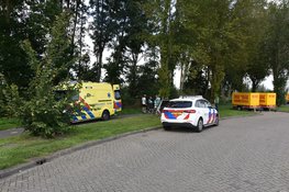 Twee wielrenners gewond bij ongeval op fietspad naast N242