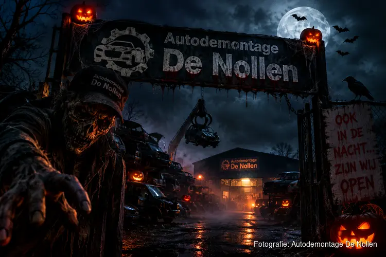 Halloween bij De Nollen: durf jij het terrein in het donker te betreden?
