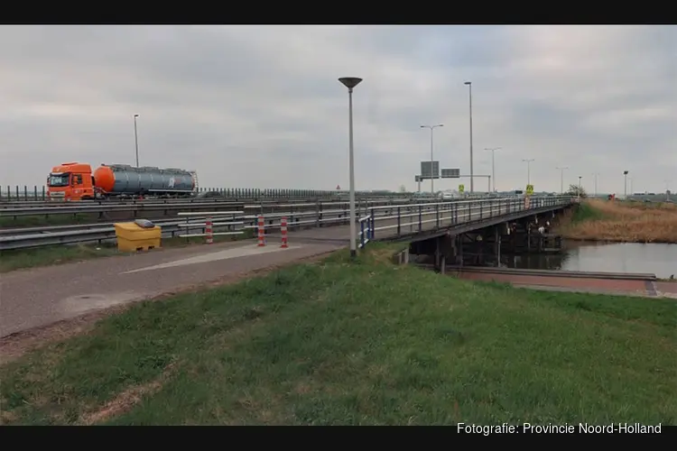Vervanging Huygenfietsbrug start begin november