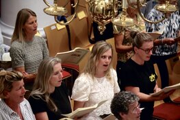 Drie koren samen in Vivaldi’s Gloria