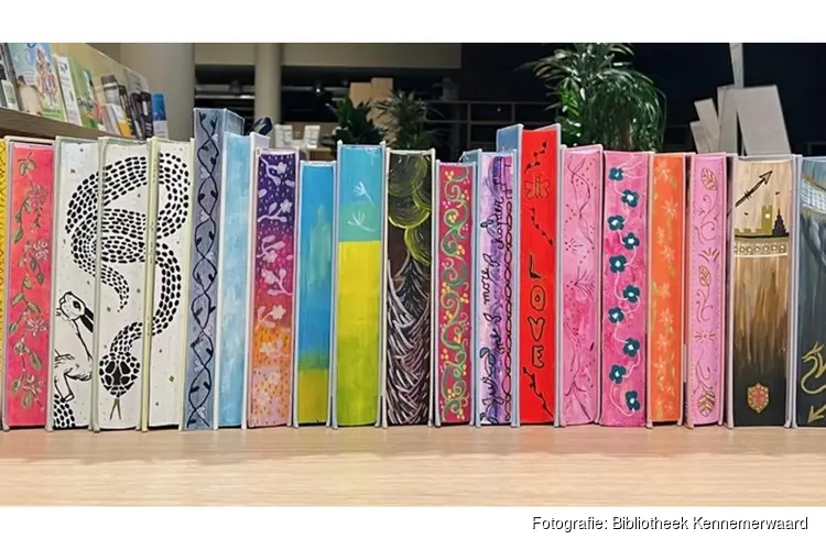 Workshop Sprayed Edges in de bieb