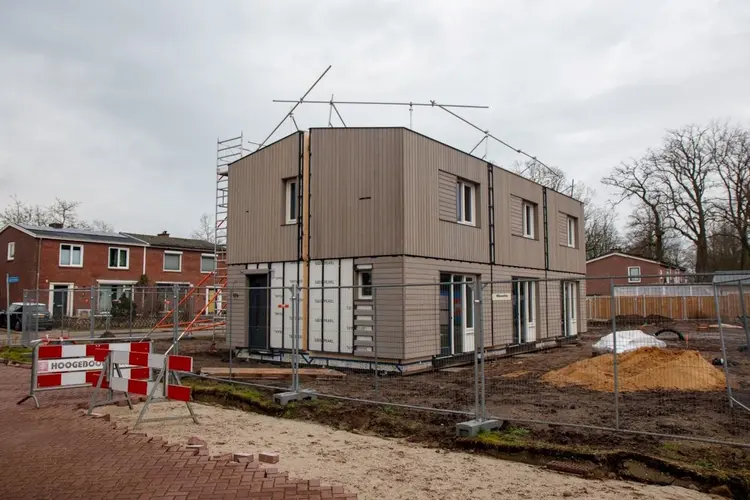 Noord-Hollandse gemeenten zetten steeds vaker in op flexwoningen tegen woningnood