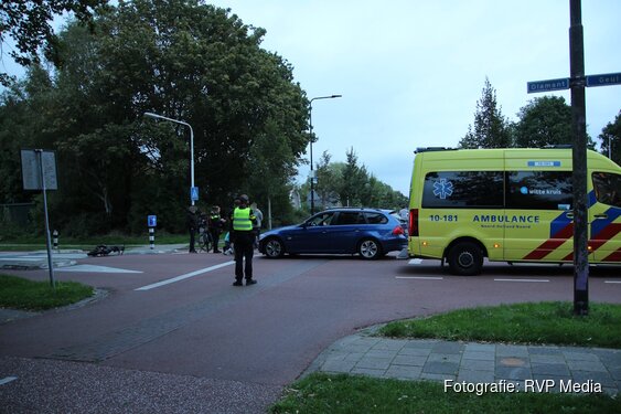 Fatbike aangereden tijdens oversteken in Heerhugowaard
