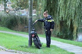 Fatbike aangereden tijdens oversteken in Heerhugowaard