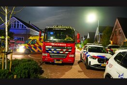 Bewoner zwaargewond na nachtelijke woningbrand in Broek op Langedijk