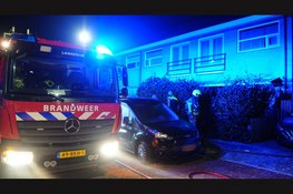 Bewoner zwaargewond na nachtelijke woningbrand in Broek op Langedijk