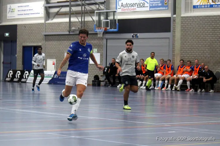 FC Marlène heeft aan één goal genoeg voor de winst