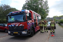 Man gewond na mengen van kalk en chloor in woning in Heerhugowaard