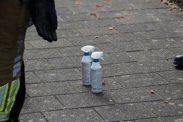 Man gewond na mengen van kalk en chloor in woning in Heerhugowaard