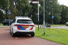 Fietser naar ziekenhuis na aanrijding op rotonde Westelijke Randweg in Broek op Langedijk