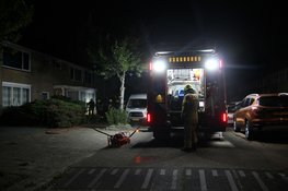 Brand zorgt voor schade in woning aan Pieter de Hooghstraat in Heerhugowaard