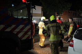 Brand zorgt voor schade in woning aan Pieter de Hooghstraat in Heerhugowaard