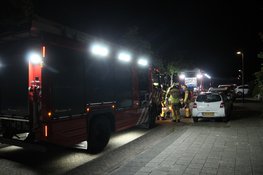 Brand zorgt voor schade in woning aan Pieter de Hooghstraat in Heerhugowaard