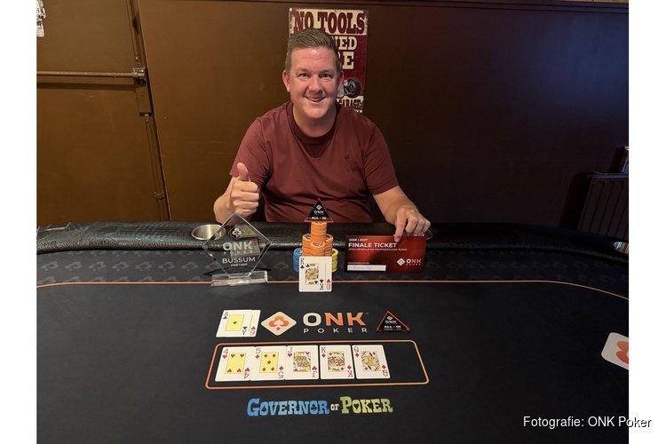 Ronnie Mol uit Heerhugowaard kwalificeert zich voor de finale!