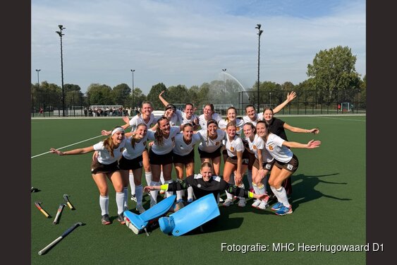 Heerhugowaard houdt het hoofd koel en pakt winst tegen De Kraaien