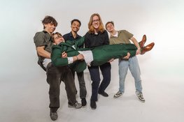 Zaterdag 10 oktober Artquake Talent Night in Poppodium B3