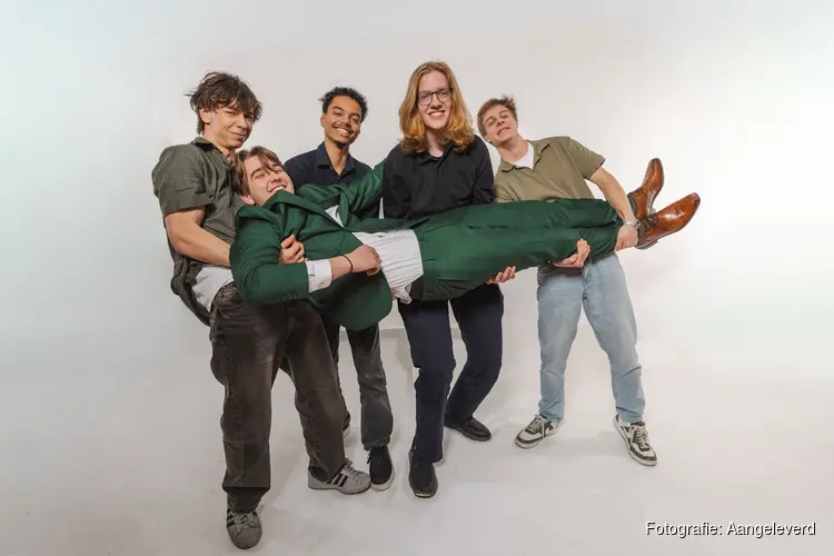 Zaterdag 10 oktober Artquake Talent Night in Poppodium B3