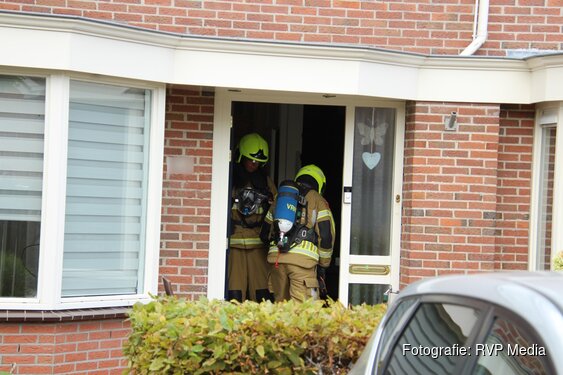 Gaslek zorgt voor ontruiming van drie woningen aan Junolaan in Heerhugowaard