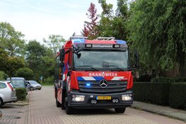 Gaslek zorgt voor ontruiming van drie woningen aan Junolaan in Heerhugowaard