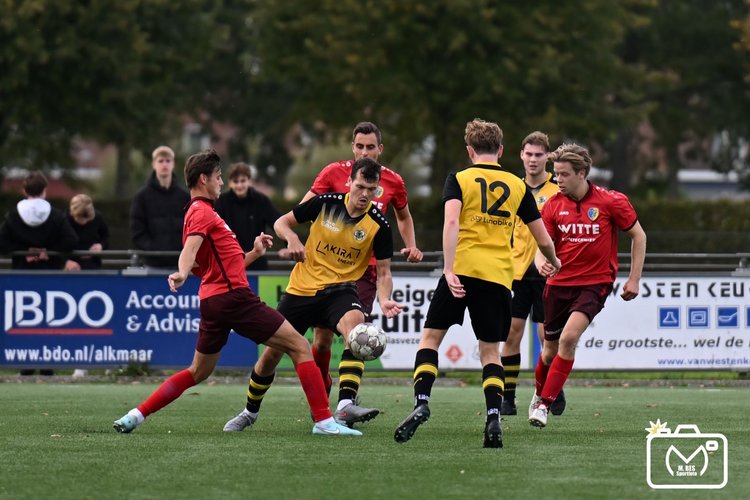 Wereldgoal bezorgt Reiger Boys nipte winst op LSVV