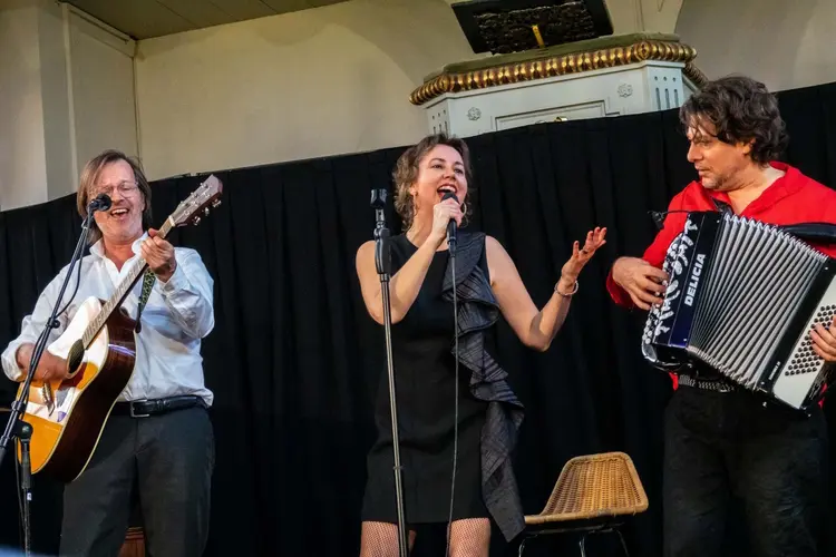 Britta Maria zingt Liesbeth List in Het Oude Gemaal/Poldermuseum