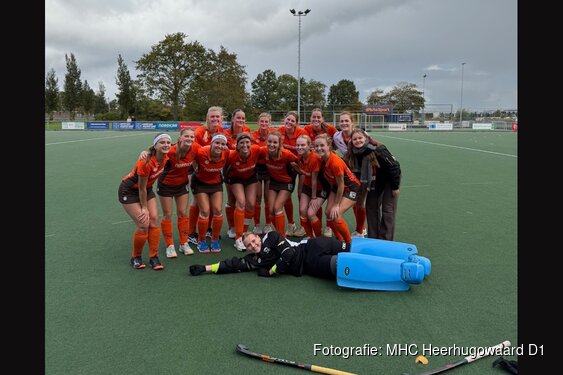 MHC Heerhugowaard boekt knappe winst op Saxenburg