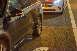 Twee auto's botsen op N242 bij Heerhugowaard