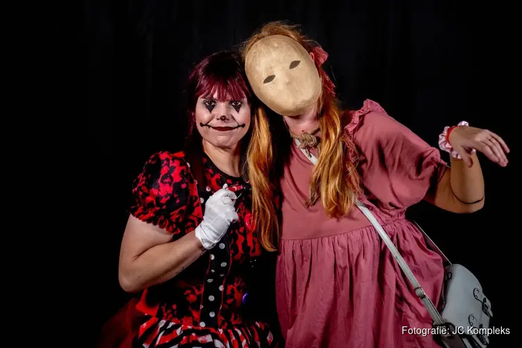 Halloween bij Kompleks Een gratis feest áls je verkleed bent