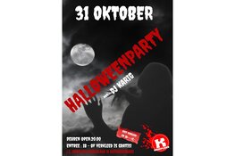 Halloween bij Kompleks Een gratis feest áls je verkleed bent