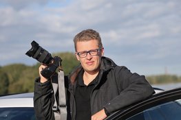 Van een camera in Ermelo tot een eigen persbureau: het verhaal van Ramon Vegelien