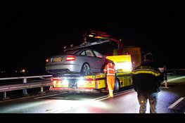 Zwaargewonde bij overval op woning in Schagen. Verdachte na achtervolging op N194 aangehouden