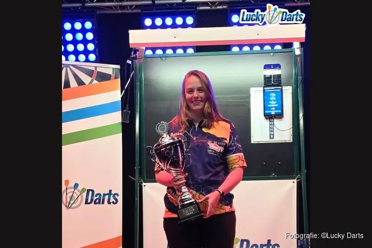 Lerena Rietbergen wint tweede NH Cup-titel, broer Roy finalist bij de heren