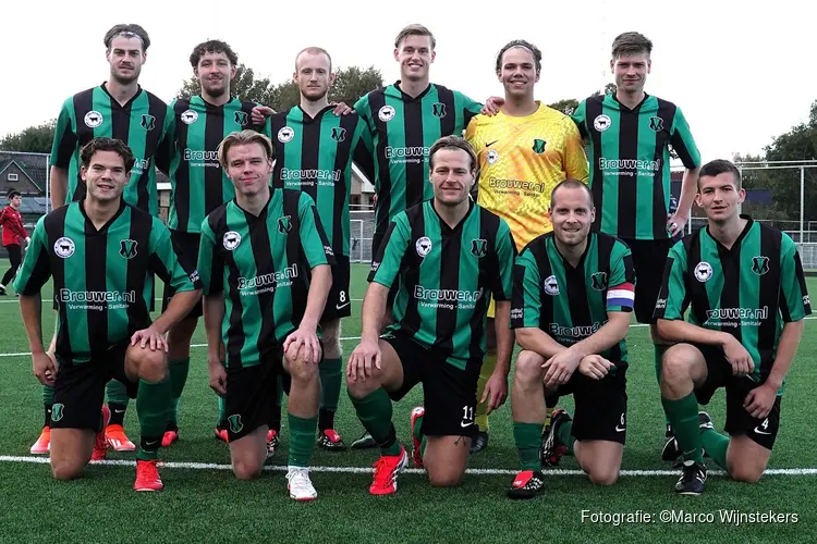 Vrone biedt FC Uitgeest knap weerstand, maar strandt in beker