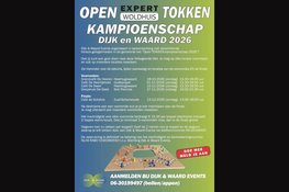 Claudia Munter en Martin Zoet winnen eerste voorronde Open Kampioenschap Tokken Dijk en Waard
