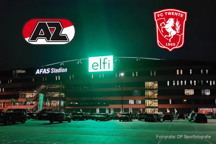 AZ in slotfase onderuit tegen FC Twente
