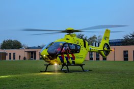 Traumahelikopter ingezet voor medische noodsituatie in Heerhugowaard