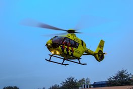 Traumahelikopter ingezet voor medische noodsituatie in Heerhugowaard