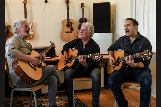 Marcel Kapteijn & The Raindogs in Het Oude Gemaal/Poldermuseum