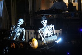 Ahornlaan verandert zaterdag weer in Ahorrorlaan