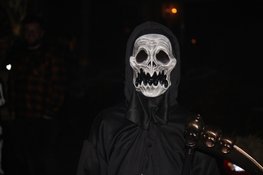 Ahornlaan verandert zaterdag weer in Ahorrorlaan