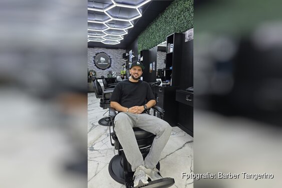 Maak kennis met Barber Tangerino: vakmanschap en stijl in Heerhugowaard