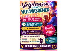 Nieuwe activiteiten Buurthuis De Hoeksteen