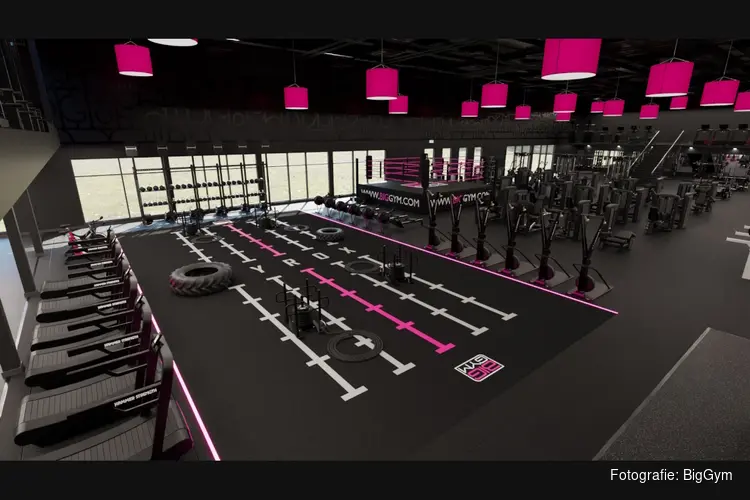 BigGym terug in Heerhugowaard met gloednieuwe sportschool van 3.000 m²