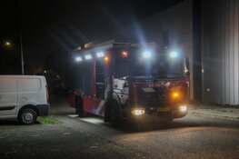 Mogelijke brand in ISO-container op industrieterrein Zandhorst