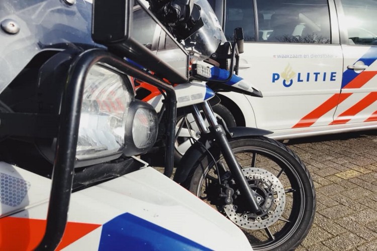 Overval op supermarkt